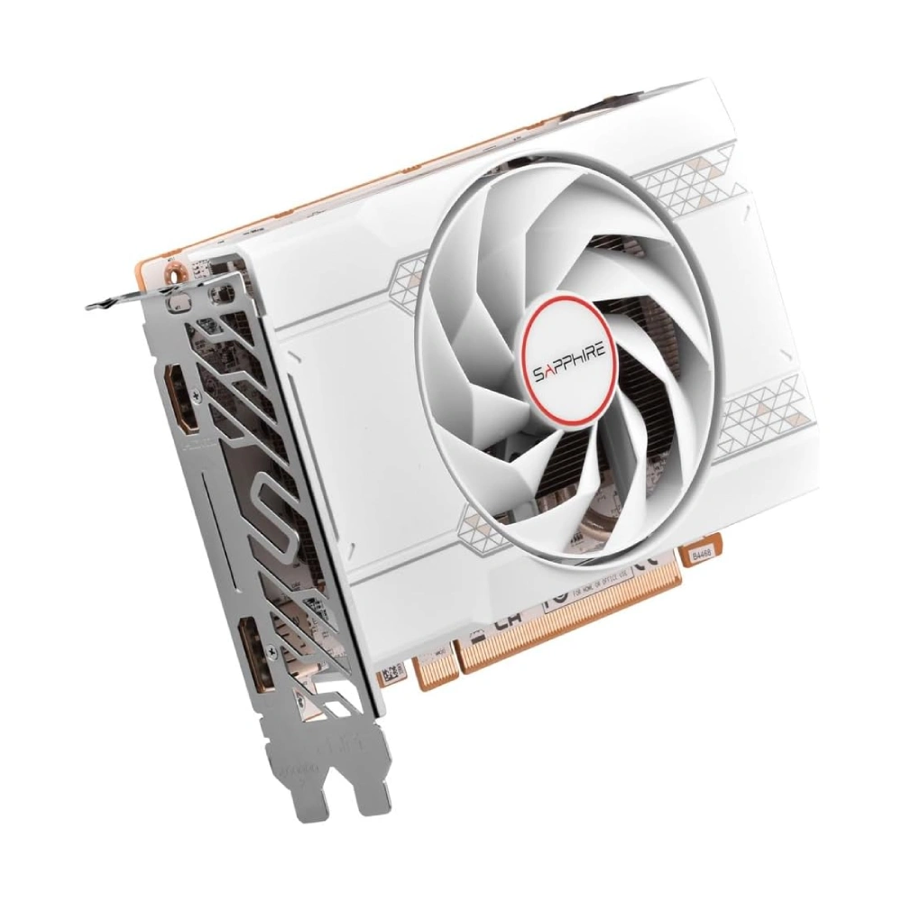 SAPPHIRE GRAPHIC CARD RADEON RX 6500 XT ITX PURE 8GB DDR6 GAMING OC (Single Fan) view 2